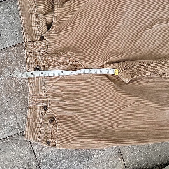 Tommy Hilfiger Vintage Lowrise Bootcut Corduroys Sz 10 - Picture 7 of 9